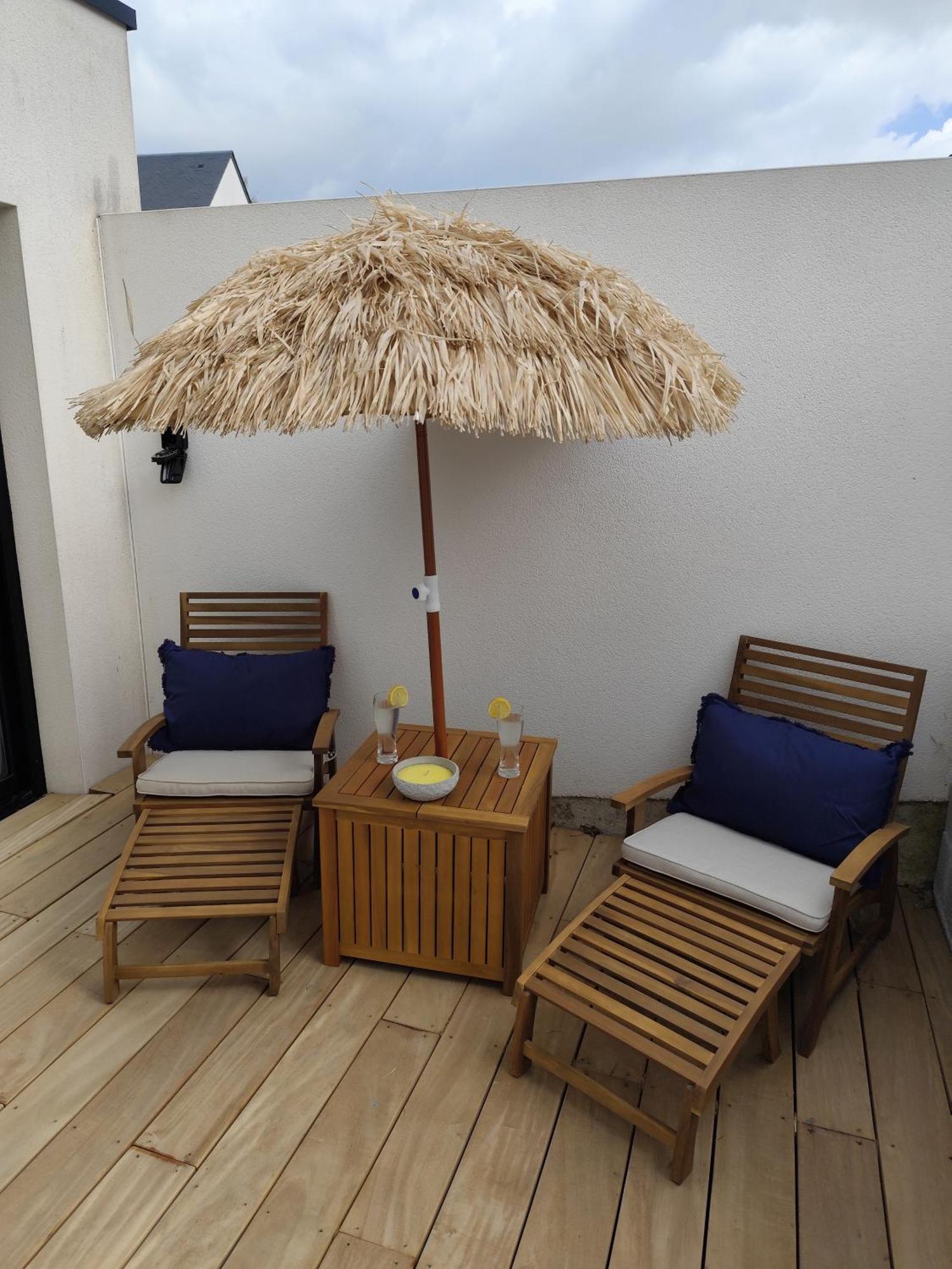 La Pause Bretonne Apartment Queven Exterior photo