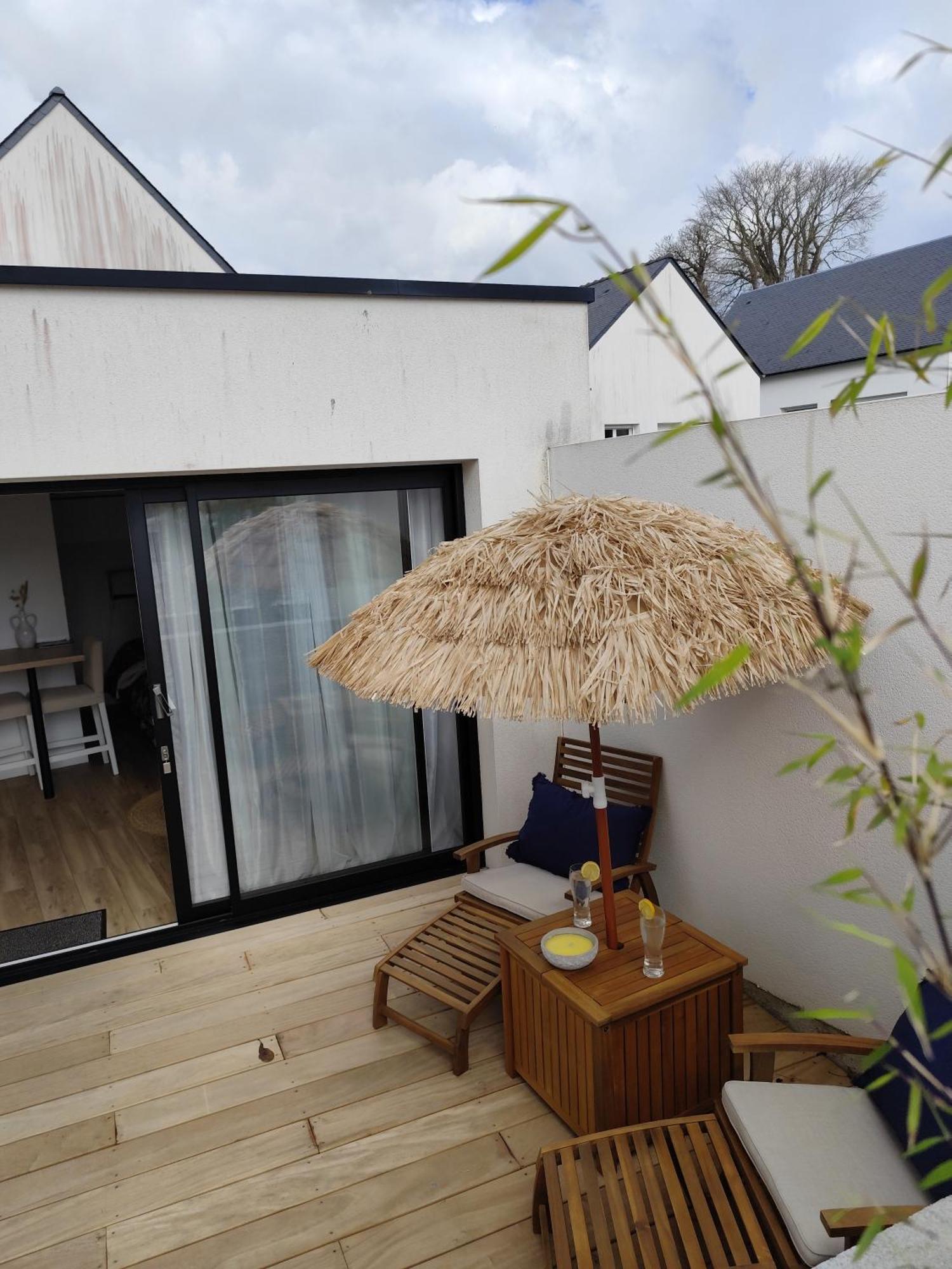 La Pause Bretonne Apartment Queven Exterior photo